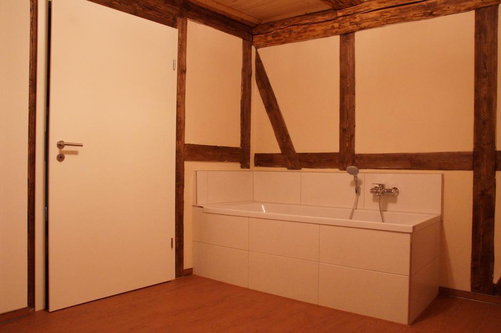 Fachwerkresidenz Deuterscher Hof Quedlinburg Dış mekan fotoğraf