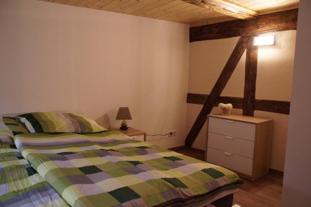 Fachwerkresidenz Deuterscher Hof Quedlinburg Dış mekan fotoğraf