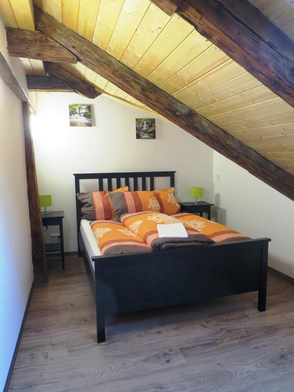 Fachwerkresidenz Deuterscher Hof Quedlinburg Dış mekan fotoğraf